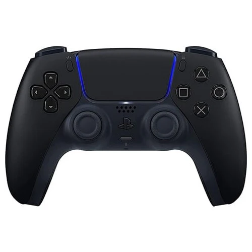 Playstation 5 Official DualSense Controller Midnight Black Preowned
